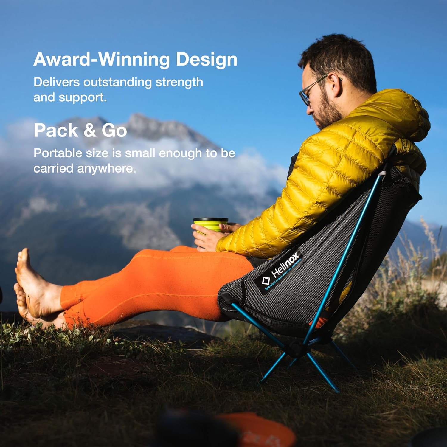Helinox Chair Zero Ultralight Compact Camping Chair - Image 5