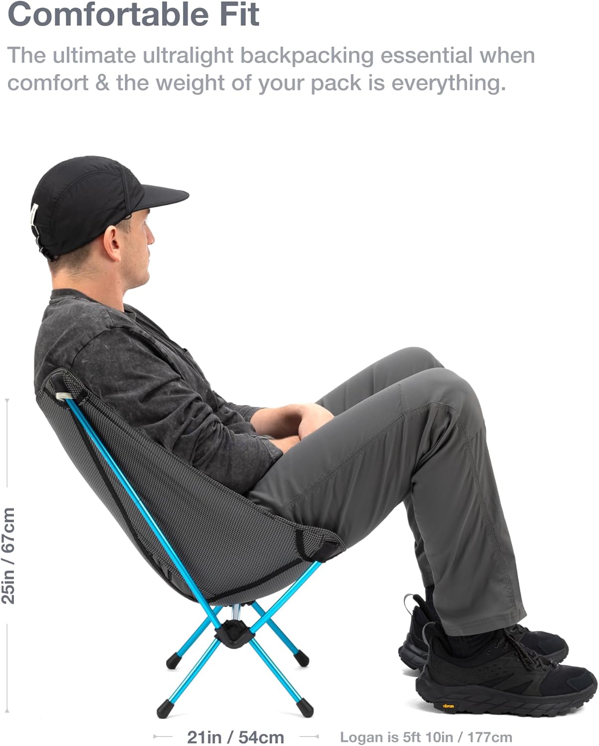 Helinox Chair Zero Ultralight Compact Camping Chair - Image 6